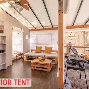 Kompleks wypoczynkowy Glamping Tents | Losinj | Camp Cikat Mali Lošinj